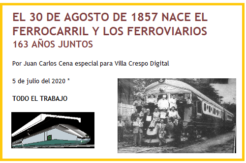 PRIMER FERROCARRIL